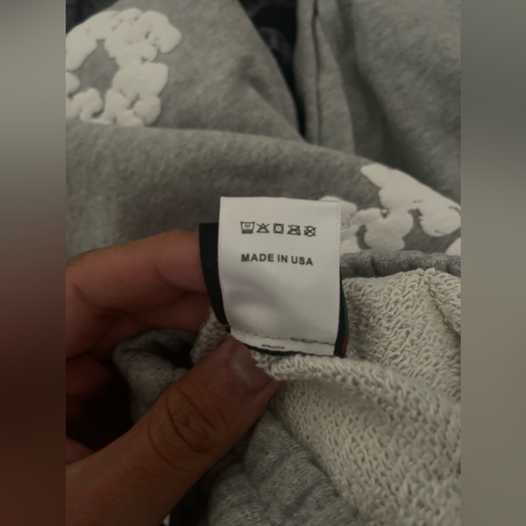 Denim Tears The Cotton Wreath Sweatpants - Picture 5 of 7